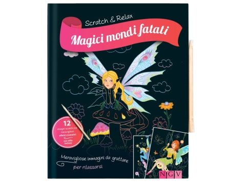 Libro "Scratch&Relax"