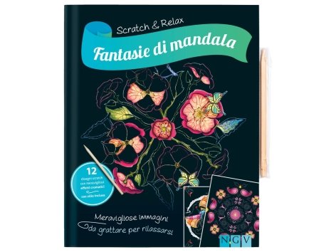 Libro "Scratch&Relax"