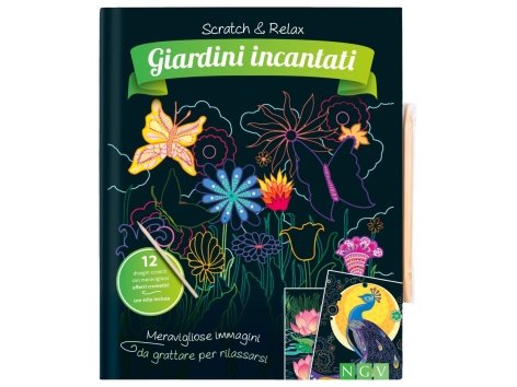 Libro "Scratch&Relax"