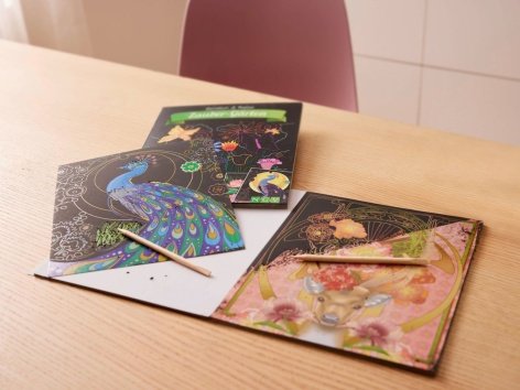 Libro "Scratch&Relax"