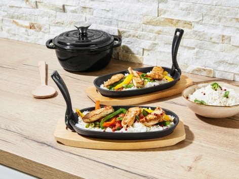 Set padelline in ghisa