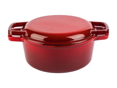 Pentola 2 in 1 in ghisa