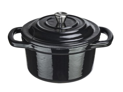 Mini pentola in ghisa