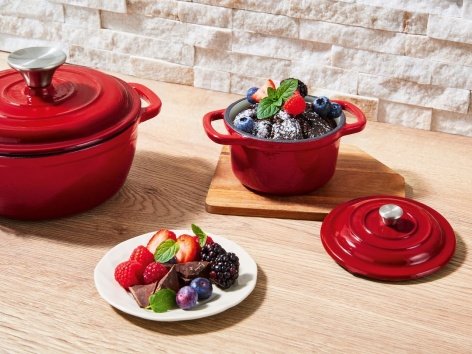 Mini pentola in ghisa