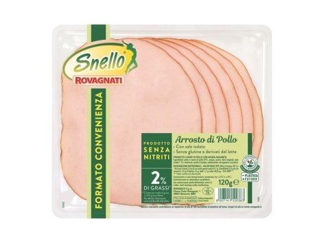 Snello Arrosto di pollo