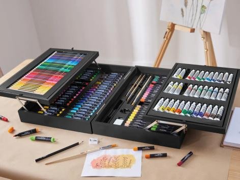 Valigetta per dipingere e colorare