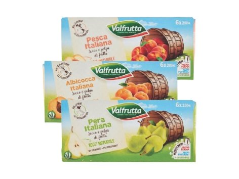 Succo e polpa di frutta