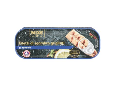 Filetti di sgombro grigliati