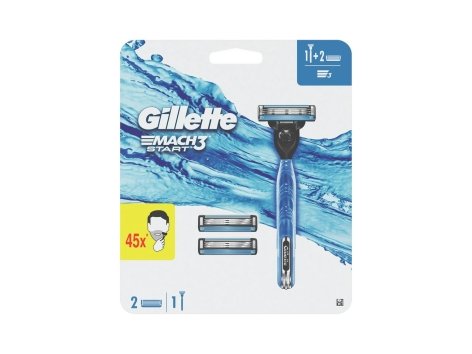 Gillette Mach 3 rasoio + 3 ricariche