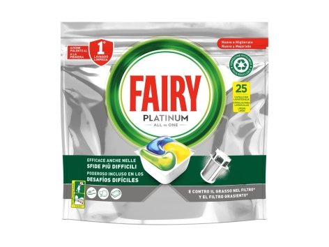 Platinum pastiglie per lavastoviglie