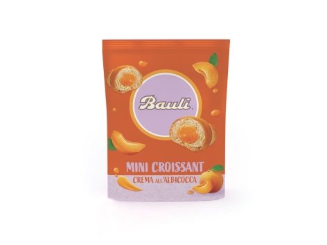 Mini croissant all'albicocca