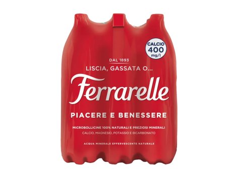 Acqua minerale effervescente naturale