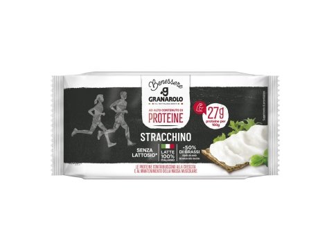 Stracchino ad alto contenuto di proteine