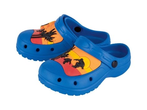 Clogs lampeggianti per bambini