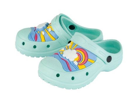 Clogs lampeggianti per bambini