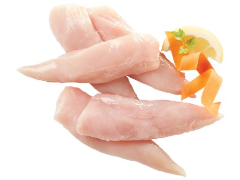 Controfiletti di pollo