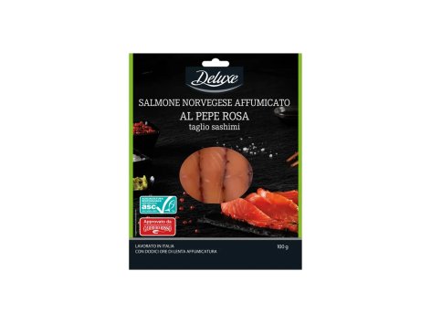 Salmone norvegese affumicato