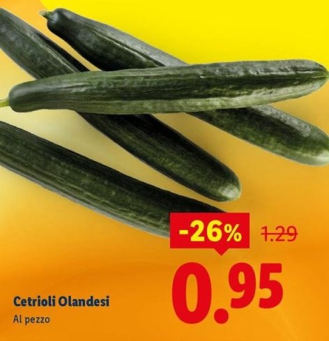 Cetrioli Olandesi