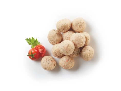 Polpette di merluzzo alla mediterranea