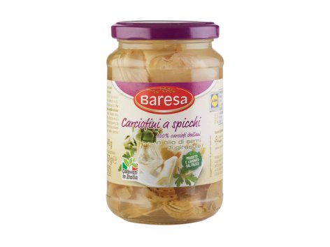 Carciofini a spicchi