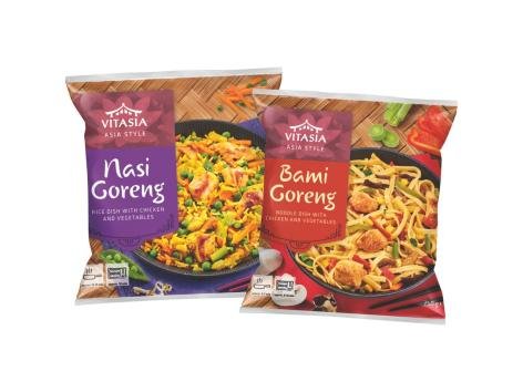 Nasi o Bami Goreng