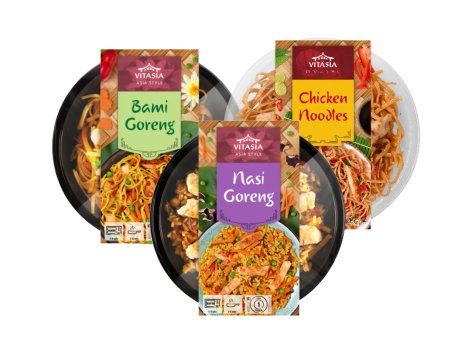 Specialità gastronomica stile asiatico