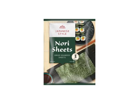 Fogli di alga nori