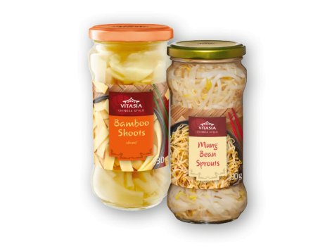 Germogli di bambù o di fagioli Mungo