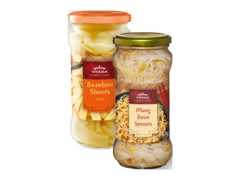 Germogli di bambù o di fagioli Mungo