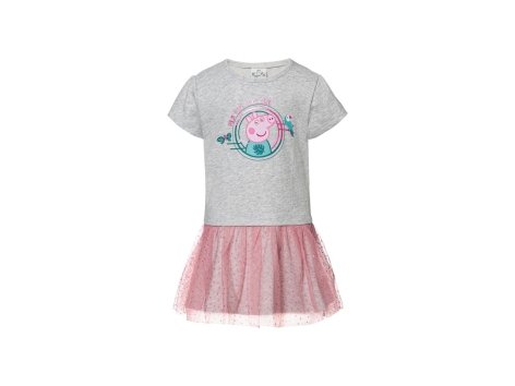 Vestito da bambina "Paw Patrol, Peppa Pig, Frozen"