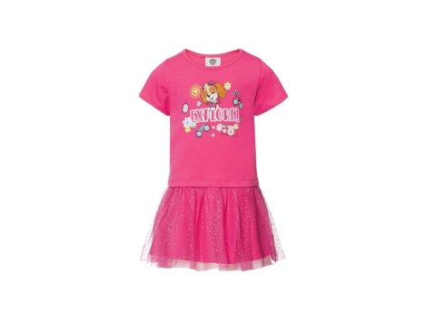 Vestito da bambina "Paw Patrol, Peppa Pig, Frozen"
