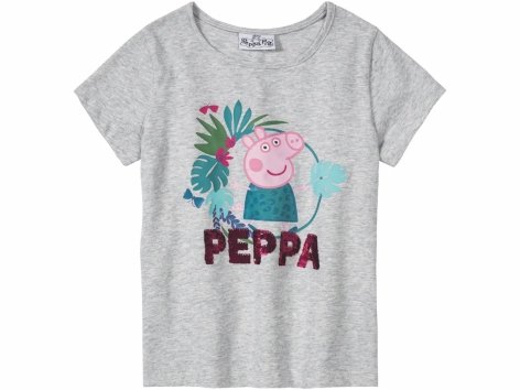 T-shirt da bambina “Paw Patrol, Peppa Pig, Frozen”