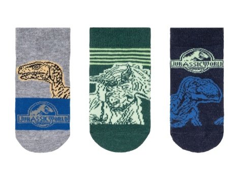 Calzini da bambino "Paw Patrol, Jurassic World, Spiderman"