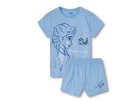 Pigiama corto da bambina "Paw Patrol, Peppa Pig, Frozen"