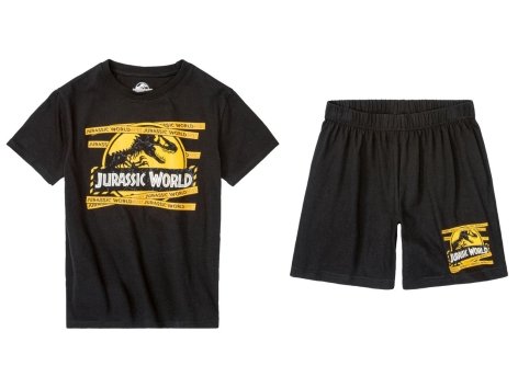 Pigiama corto da bambino "Spider-man, Nasa, Jurassic World"