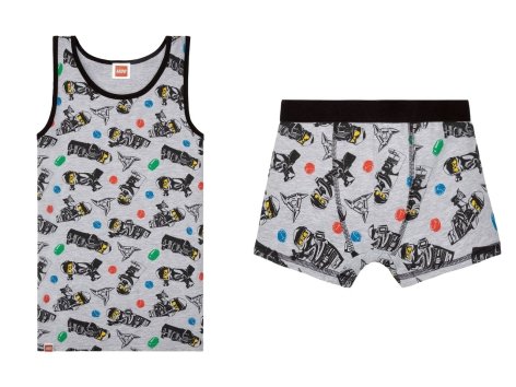 Coordinato intimo da bambini