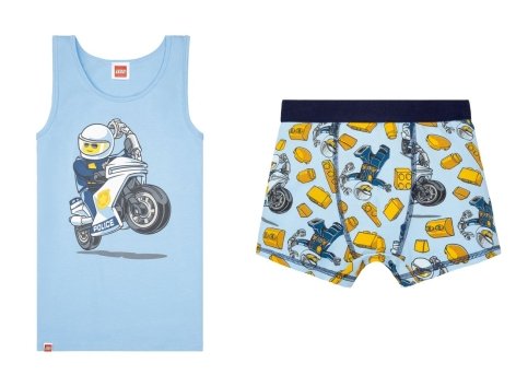 Coordinato intimo da bambini