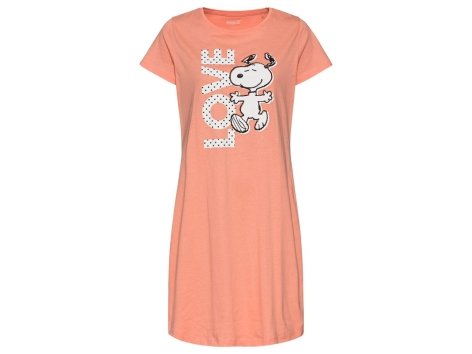 Maxi t-shirt da donna "Peanuts, Pantera Rosa, Looney Tunes"