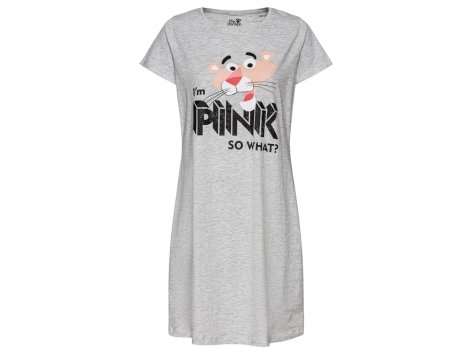 Maxi t-shirt da donna "Peanuts, Pantera Rosa, Looney Tunes"