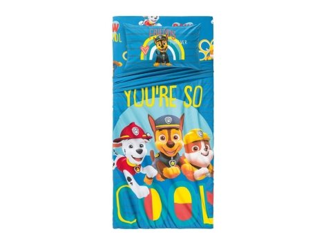 Completo lenzuola singole "Baby Shark, Batman, Hello Kitty, Paw Patrol, Peppa Pig"