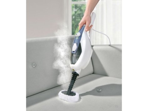 Scopa a vapore 2 in 1