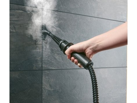 Scopa a vapore 2 in 1