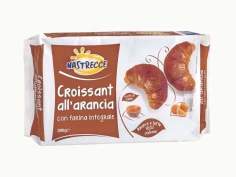 Croissant all'arancia 100% Italiana