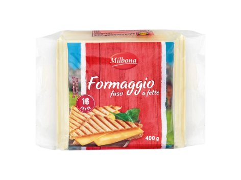 Formaggio fuso a fette