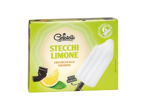 Stecco gelato al limone