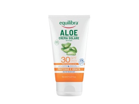 Aloe Crema solare 30 SPF