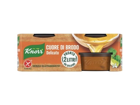 Cuore di brodo delicato/funghi porcini