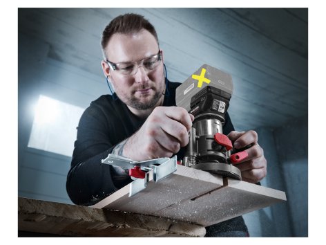 Fresatrice multifunzione ricaricabile