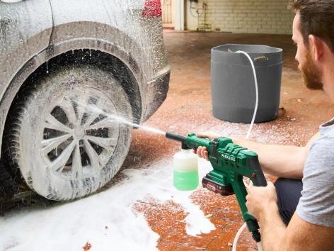 Idropulitrice ricaricabile