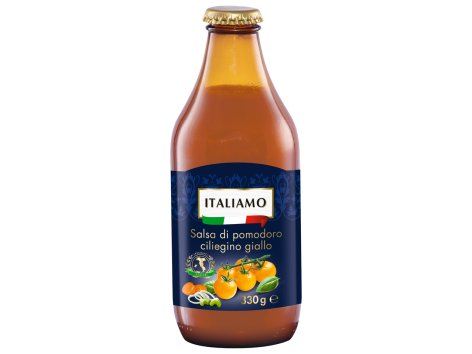 Salsa di pomodoro ciliegino giallo